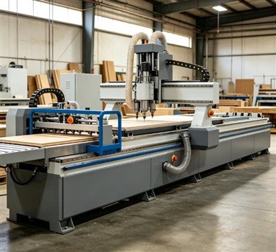 Produktionscenter för anpassade möbler