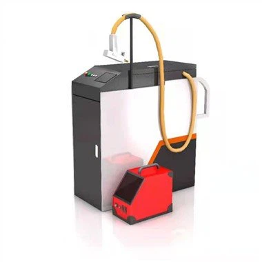 Lasersvetsmaskin i aluminium